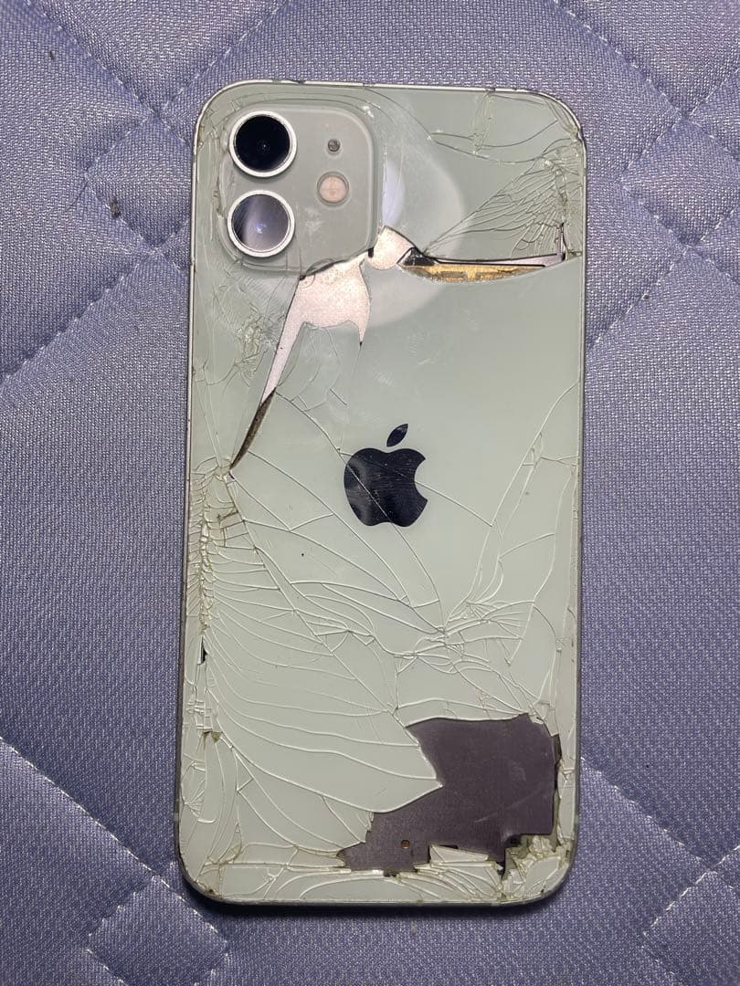 Apple iPhone 12 グリーン ジャンク