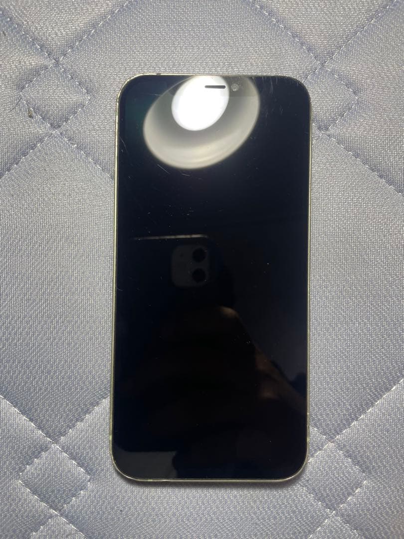 Apple iPhone 12 グリーン ジャンク