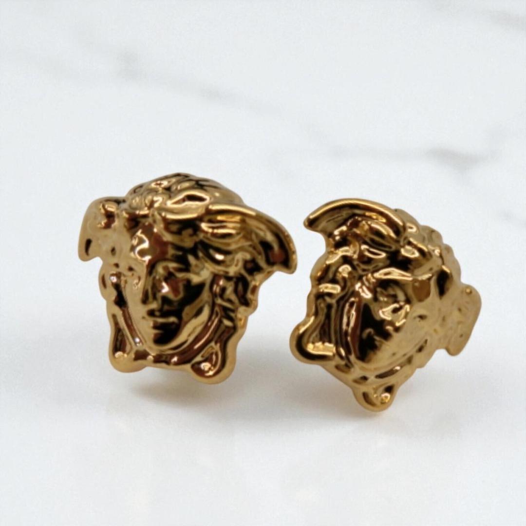 Versace メデューサ ピアス(両耳用)