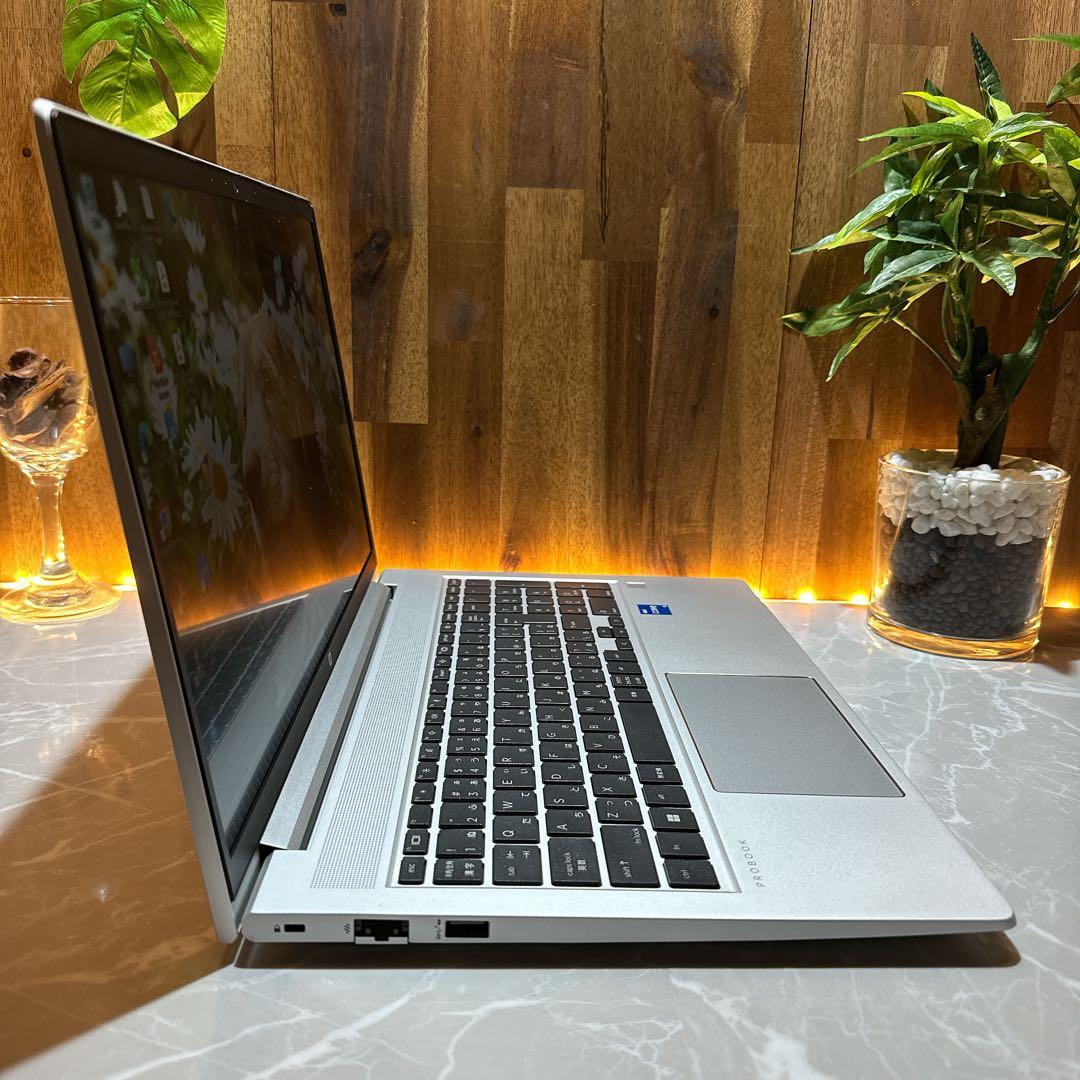 極美品‼️HP ProBook 450☘第13世代☘メモリ16GB☘ノートパソコン