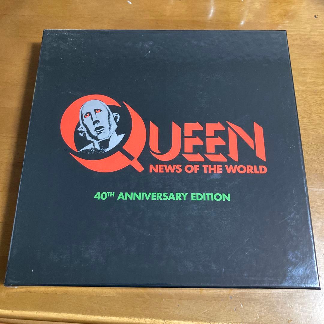QUEEN NEWS OF THE WORLD 40TH限定国内盤