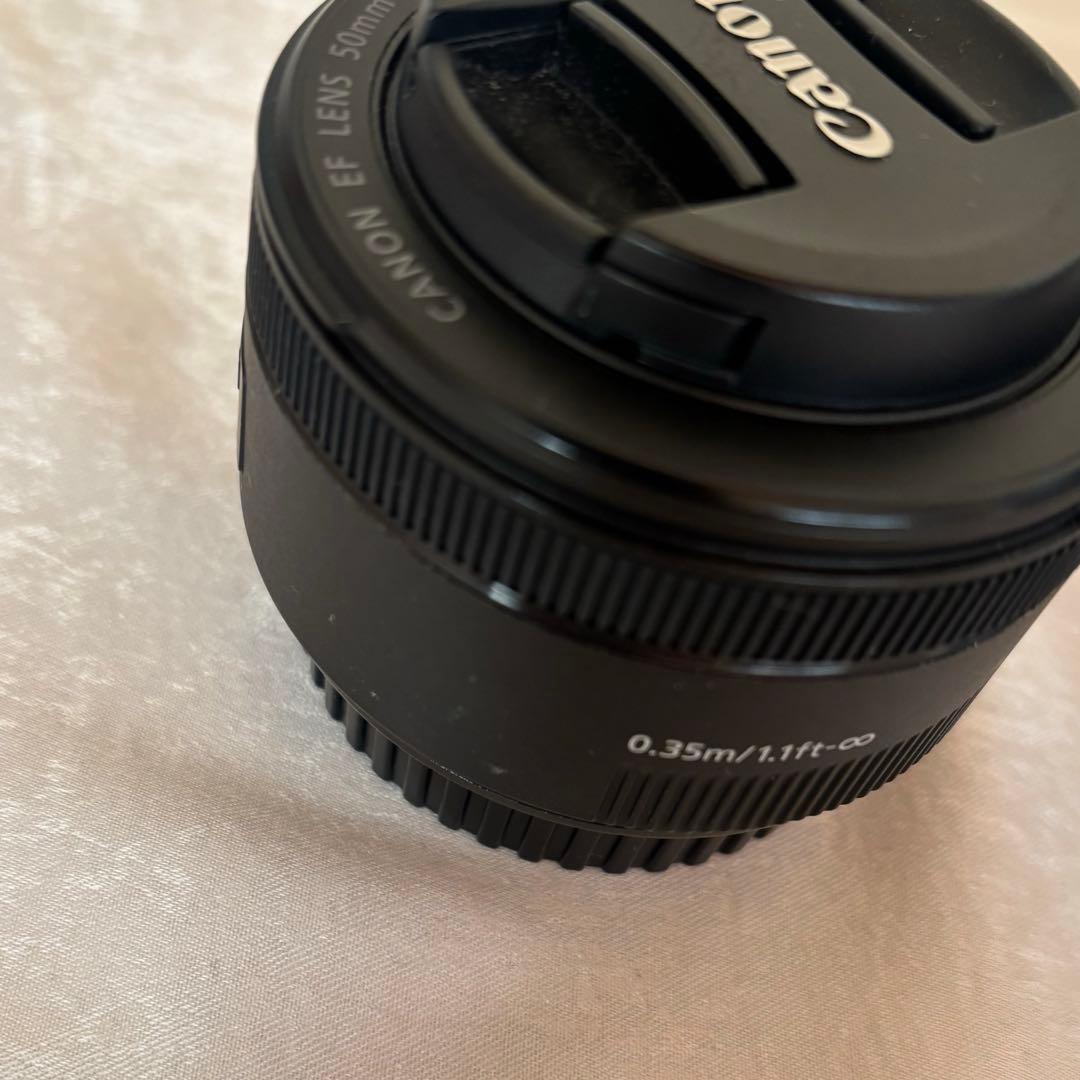 Canon EF50mm f/1.8STM 単焦点レンズ