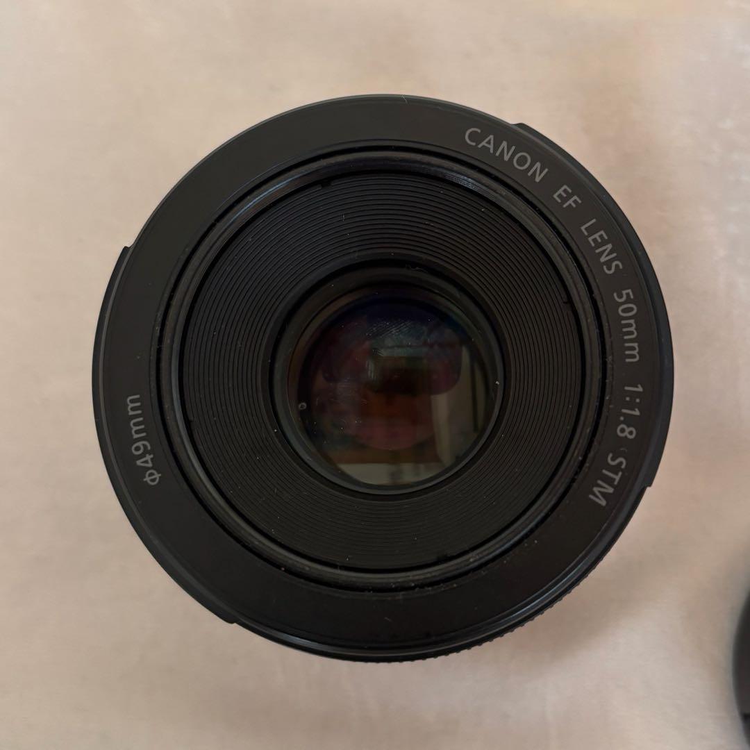 Canon EF50mm f/1.8STM 単焦点レンズ