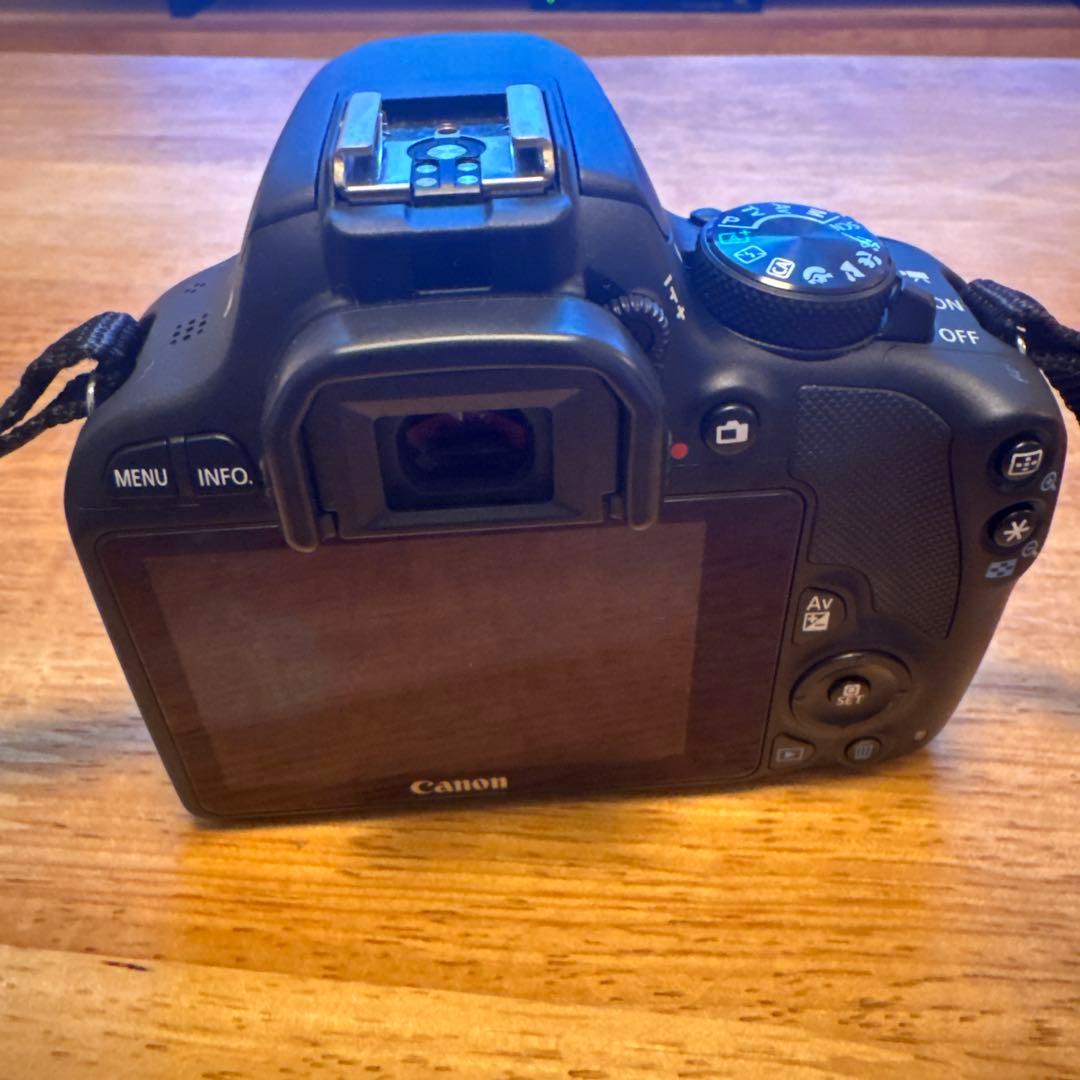 Canon EOS kiss X7 レンズ2本セット