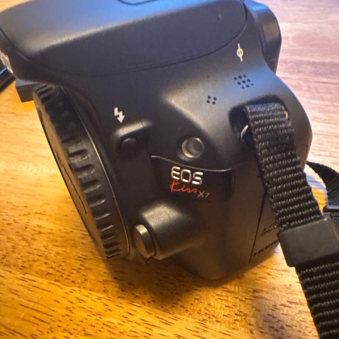 Canon EOS kiss X7 レンズ2本セット