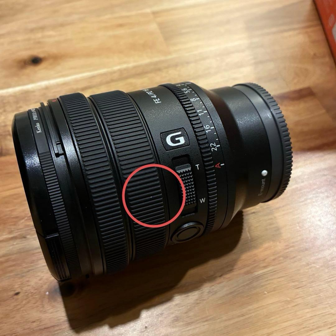 レンズ(ズーム) SONY SELP1635G FE PZ 16-35mm F4 G