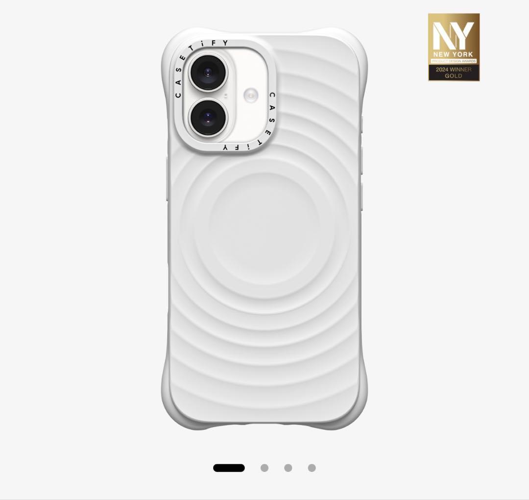 casetify iPhone17 ホワイト