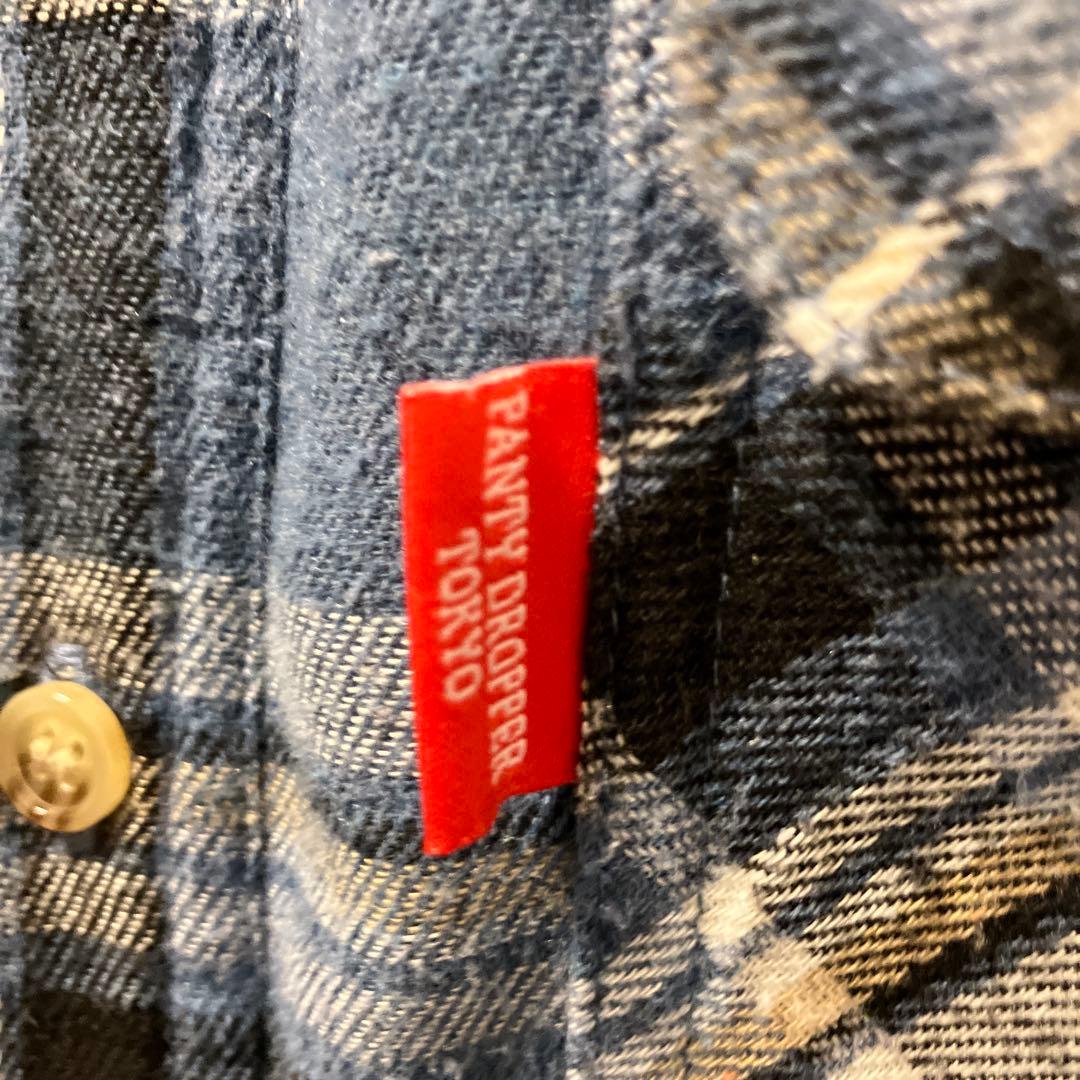 PANTYDROPPER x Flutter ネルシャツ