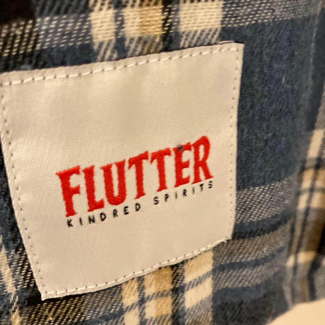 PANTYDROPPER x Flutter ネルシャツ