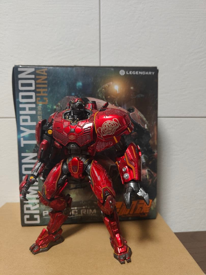 RedBeril　霊機魂　パシフィック・リム クリムゾンタイフーン