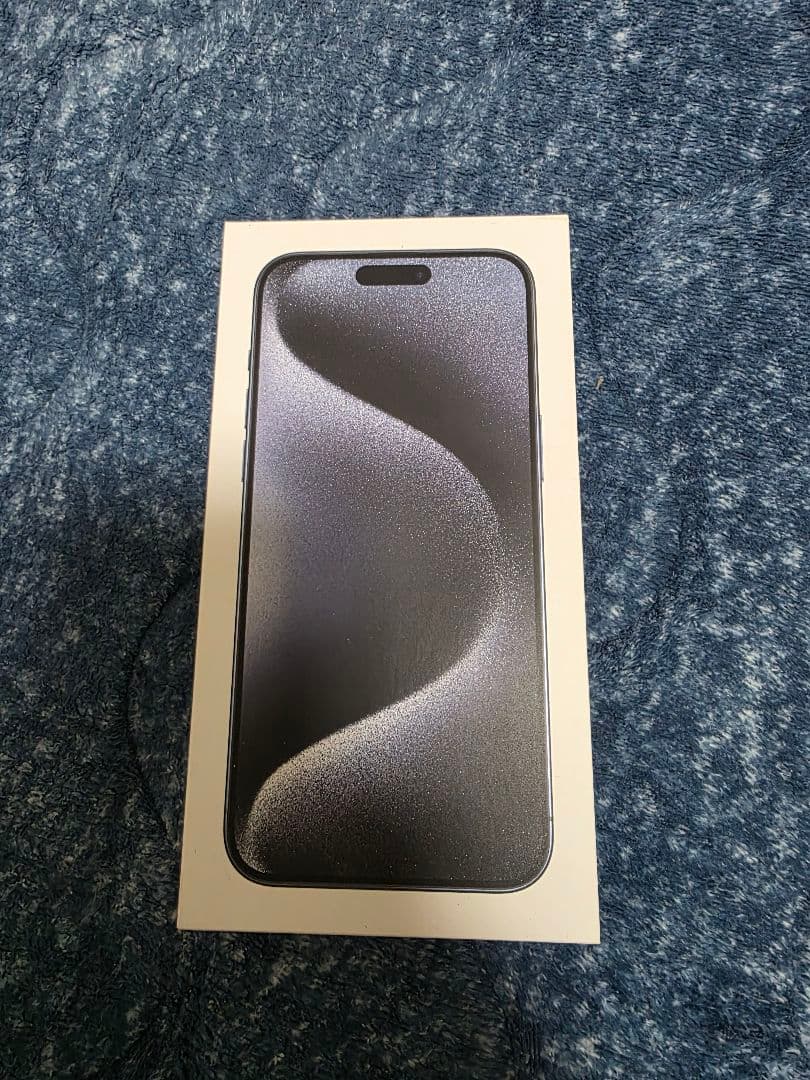 iPhone 15 pro max 512G 中古　docomo