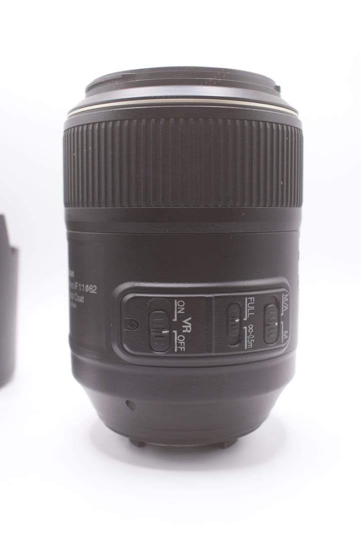 「美品」Nikon AF-S Micro 105 f2.8 G VR