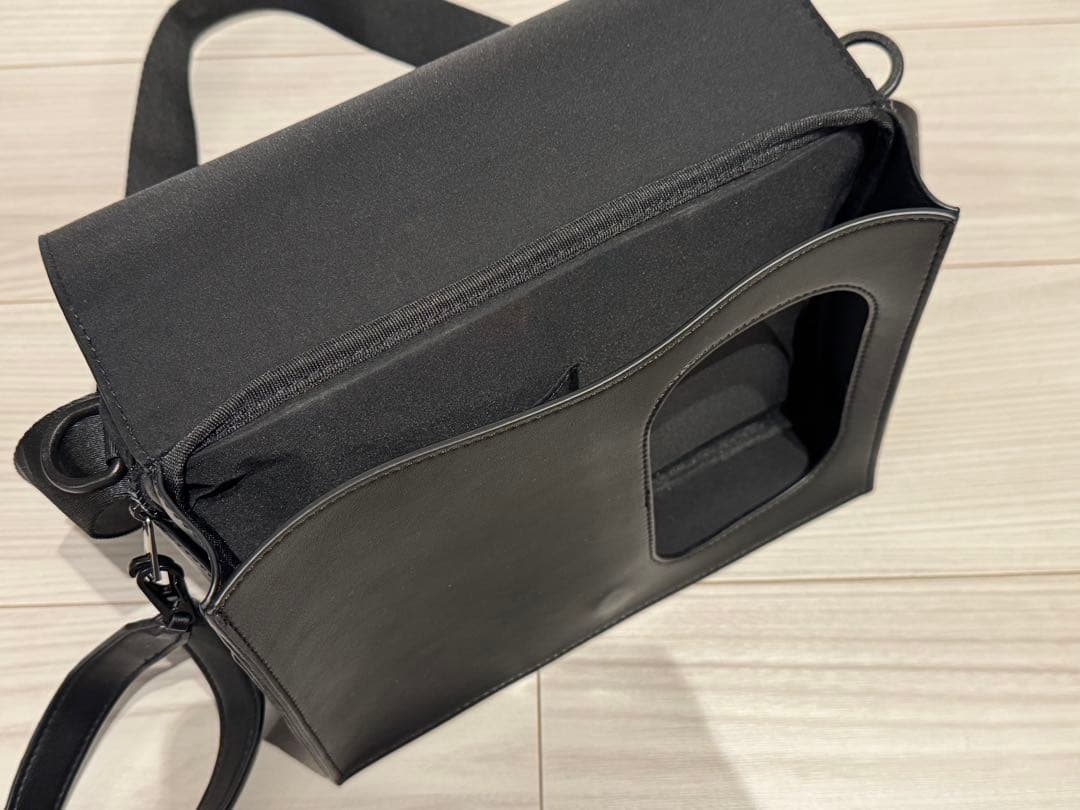 MATO by MARLMARL 防汚ポケット付きワイプスショルダーバッグ