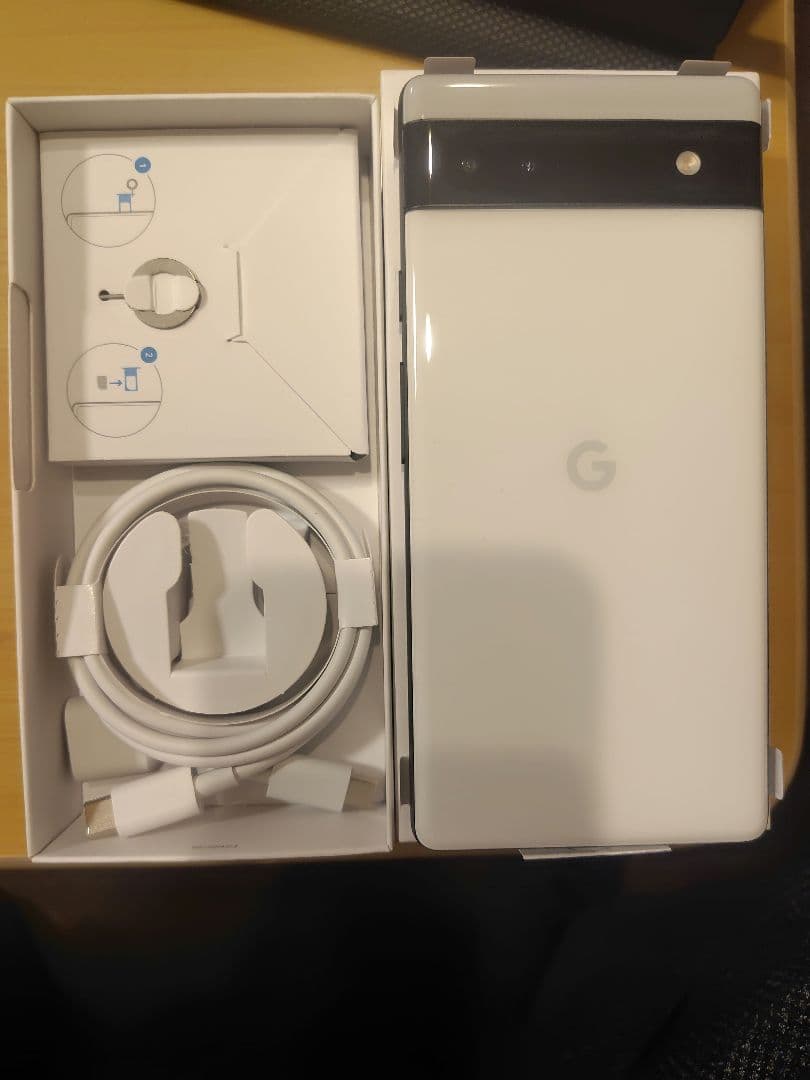 Google Pixel 6a ホワイト SIMフリー