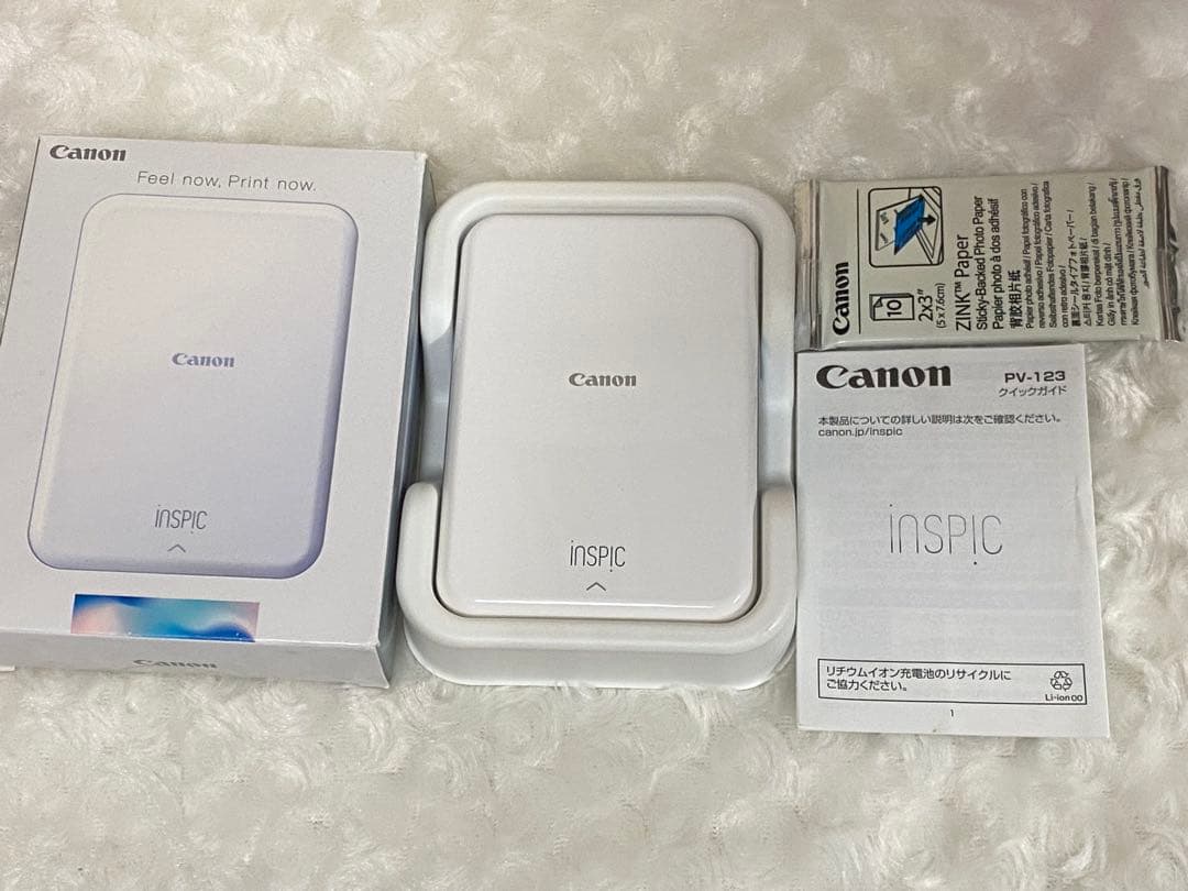 Canon iNSPiC ミニフォトプリンター