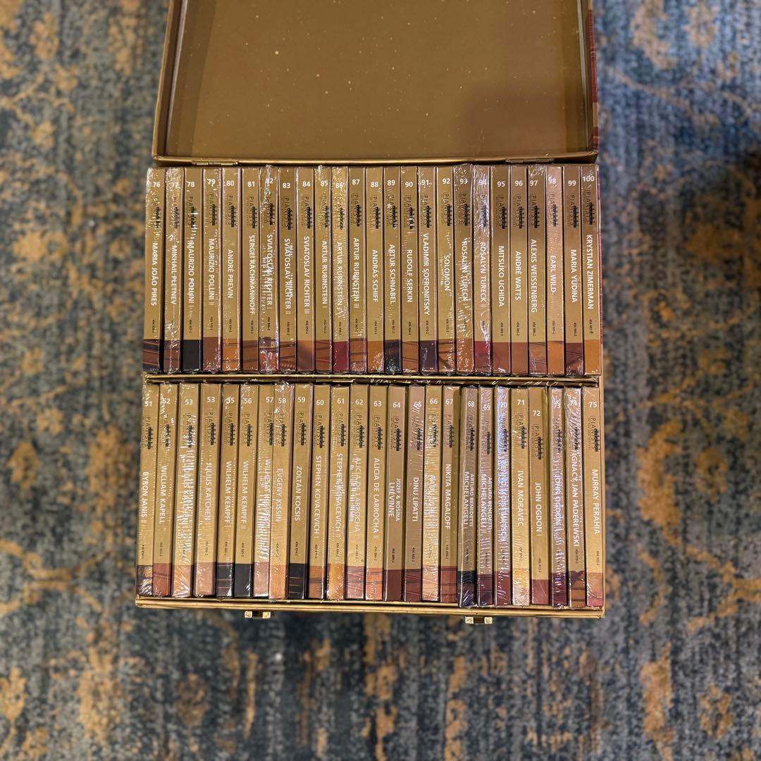 希少 CD未開封GreatPianists of The 20thCentury