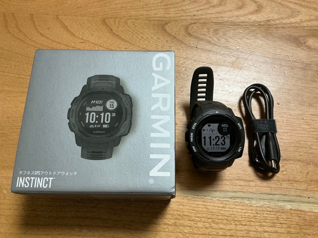 INSTINCT GARMIN サウナ