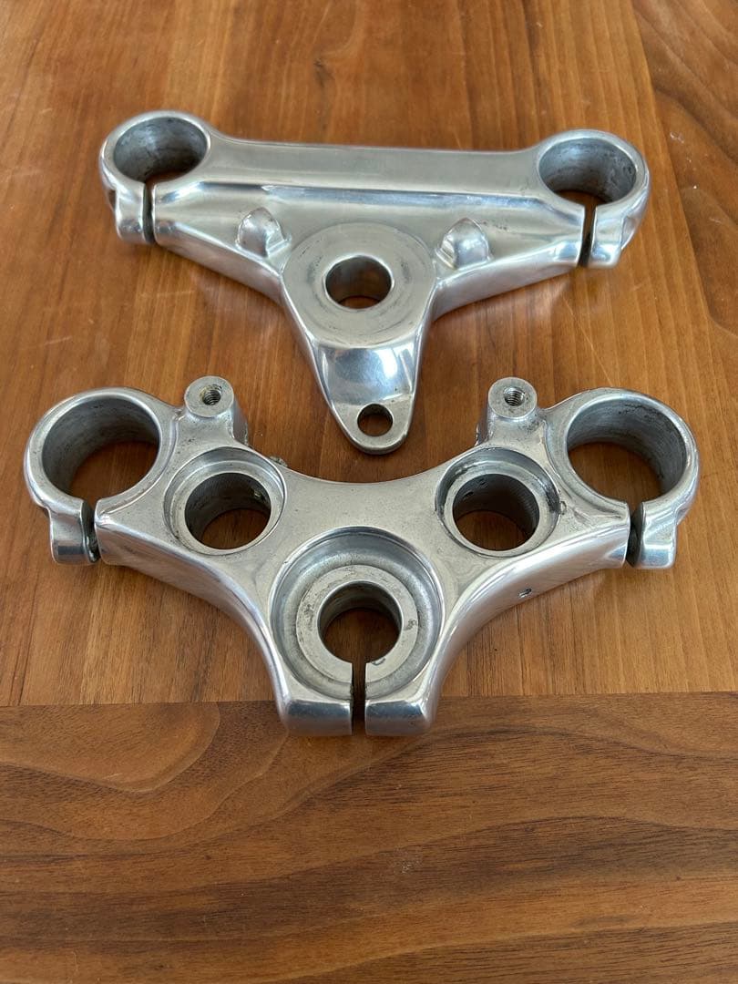 HarleyDavidson スポーツスター トップブリッジ ステアリングステム