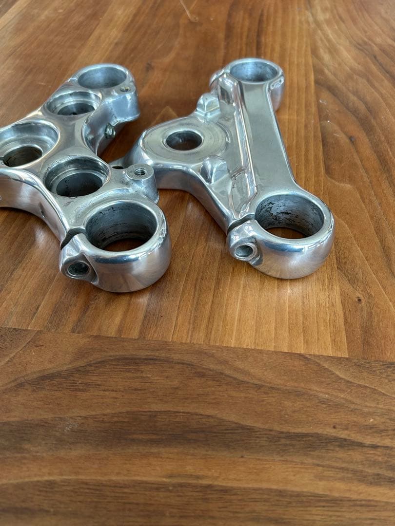 HarleyDavidson スポーツスター トップブリッジ ステアリングステム