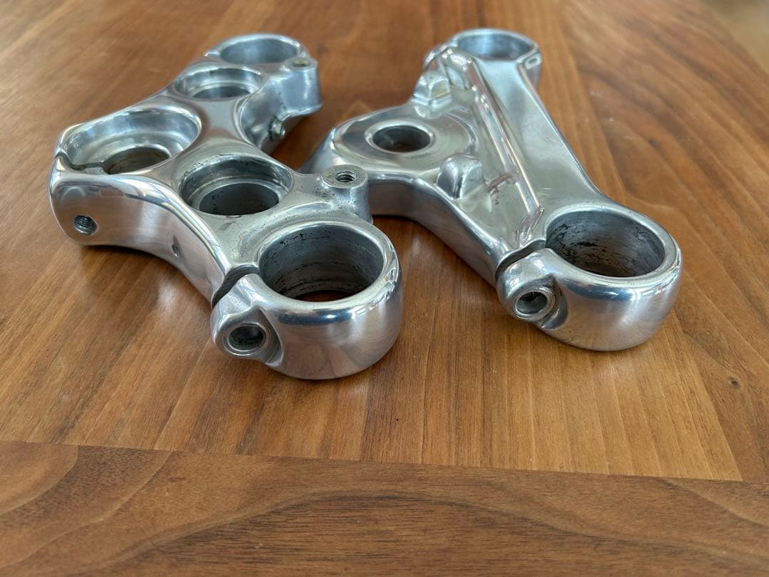 HarleyDavidson スポーツスター トップブリッジ ステアリングステム