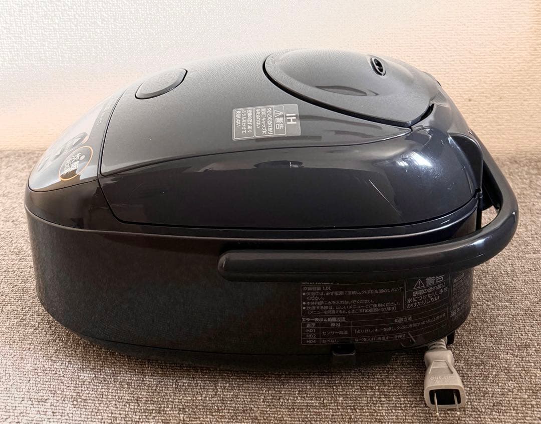 【美品】象印 極め炊き IH炊飯ジャーNW-VE10 動作保証