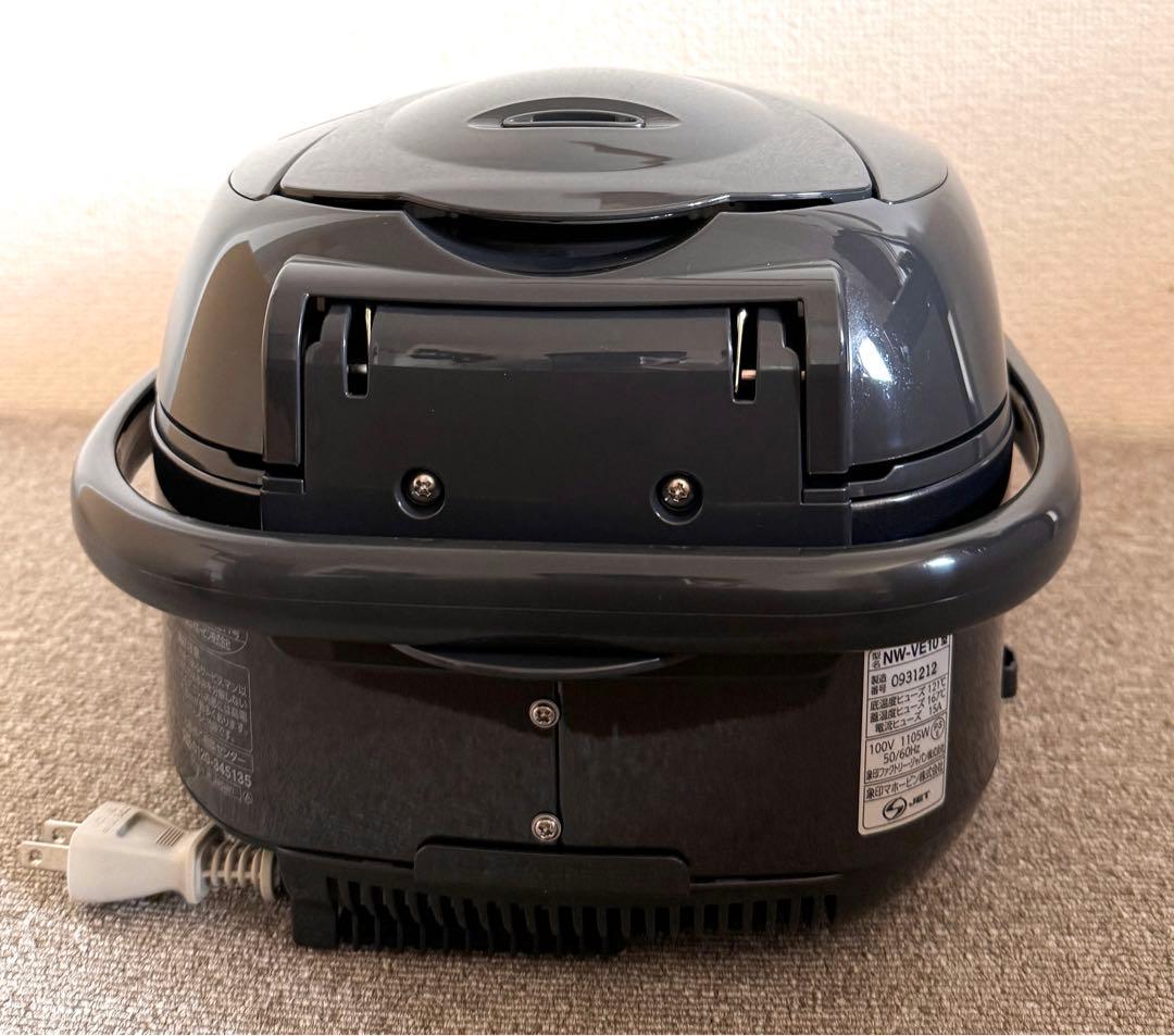 【美品】象印 極め炊き IH炊飯ジャーNW-VE10 動作保証