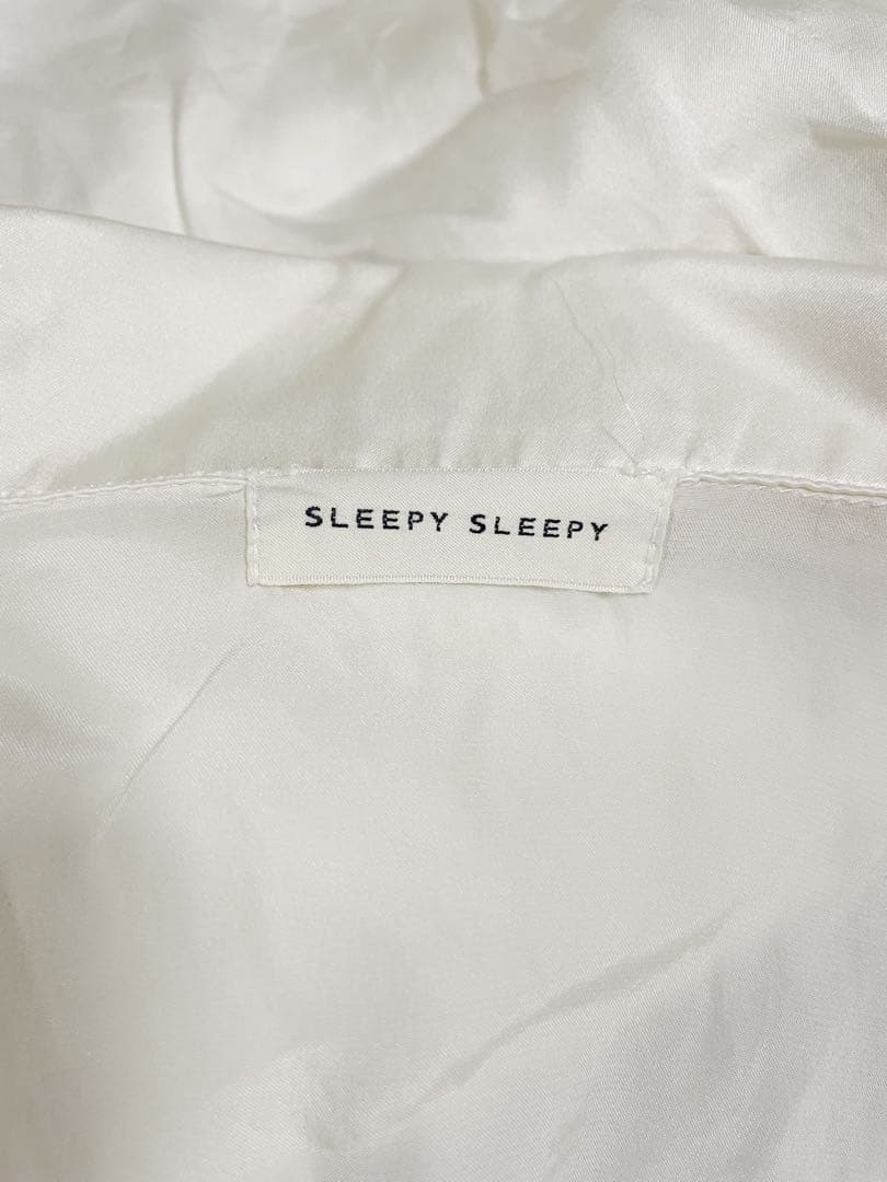 SLEEPY SLEEPY シルク100%パジャマ　長袖&ロングパンツセット