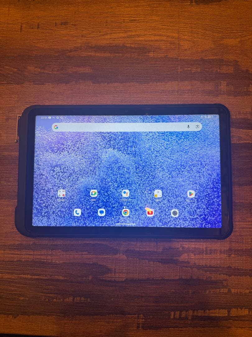 防水タブレット / 11インチ Active T1 Tab / タッチペン付き