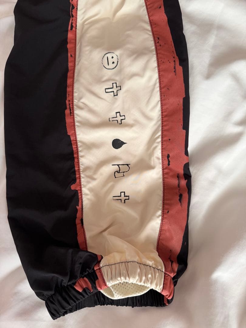 米津玄師　努力未来トラックジャケット　セットアップ　トラックジャケット　ナイロン