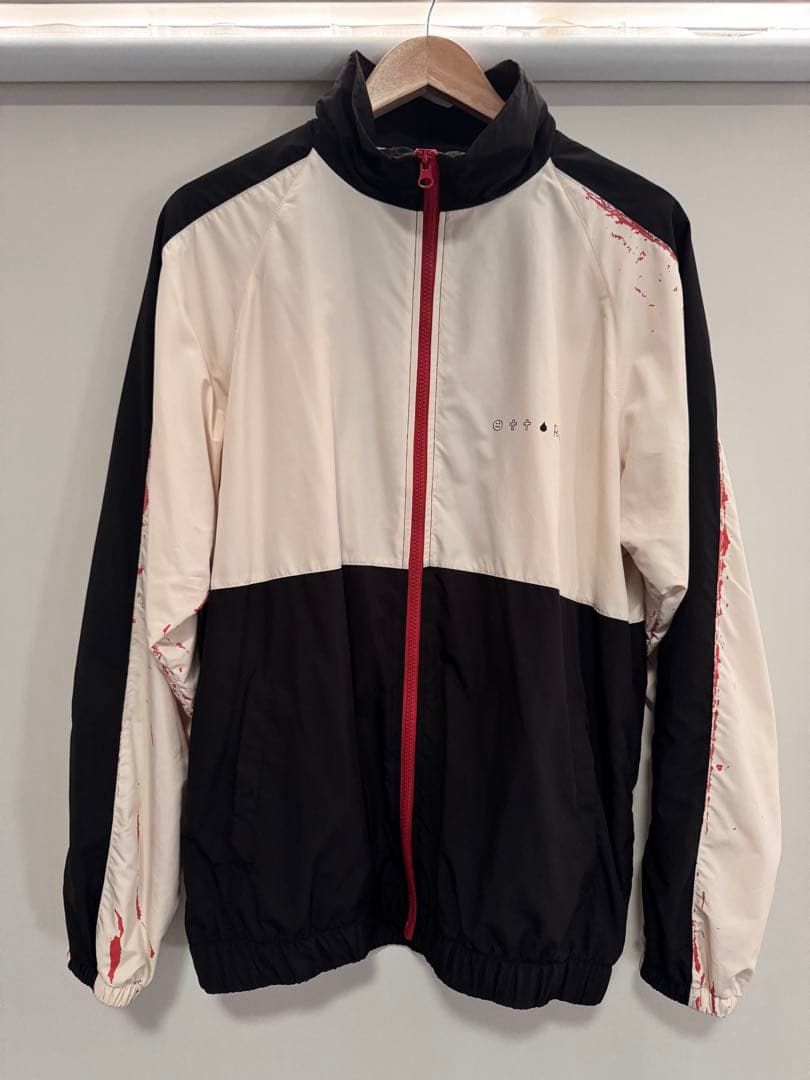 米津玄師　努力未来トラックジャケット　セットアップ　トラックジャケット　ナイロン