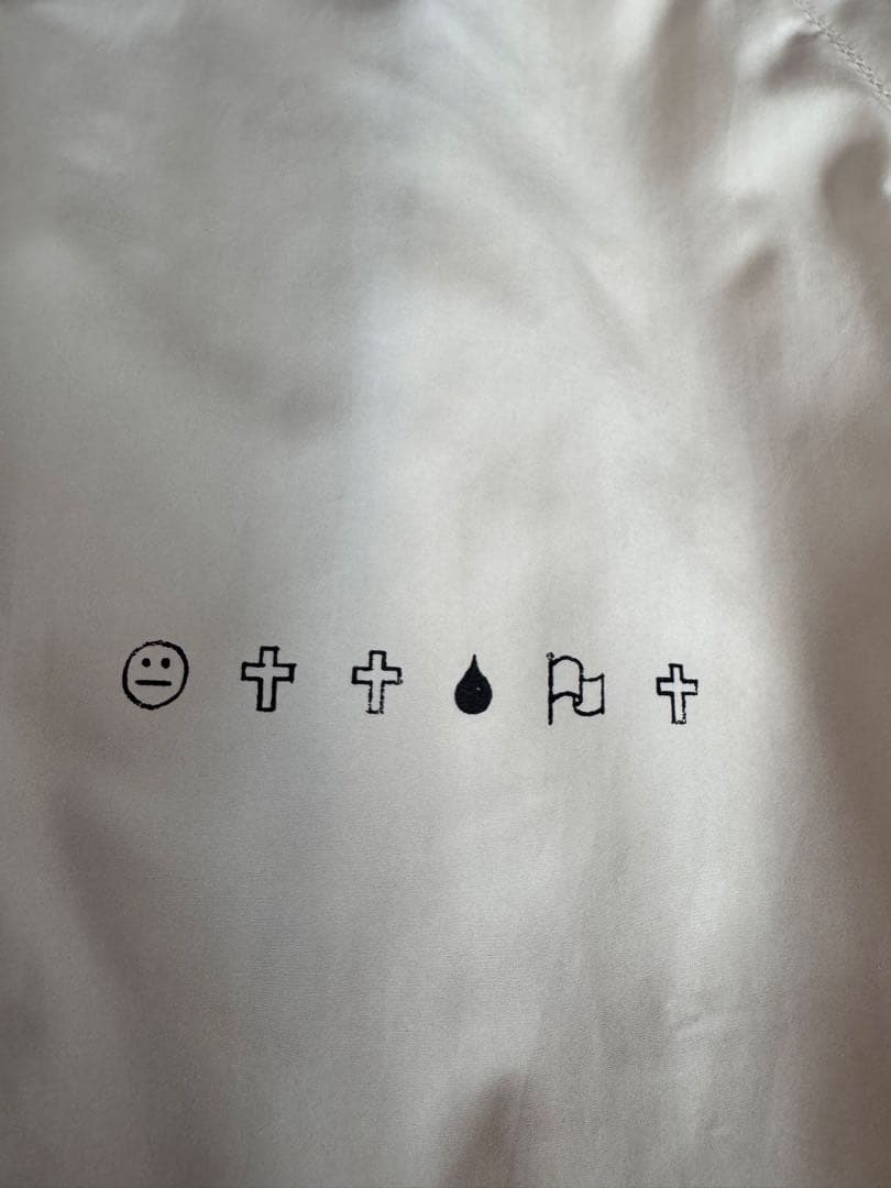 米津玄師　努力未来トラックジャケット　セットアップ　トラックジャケット　ナイロン