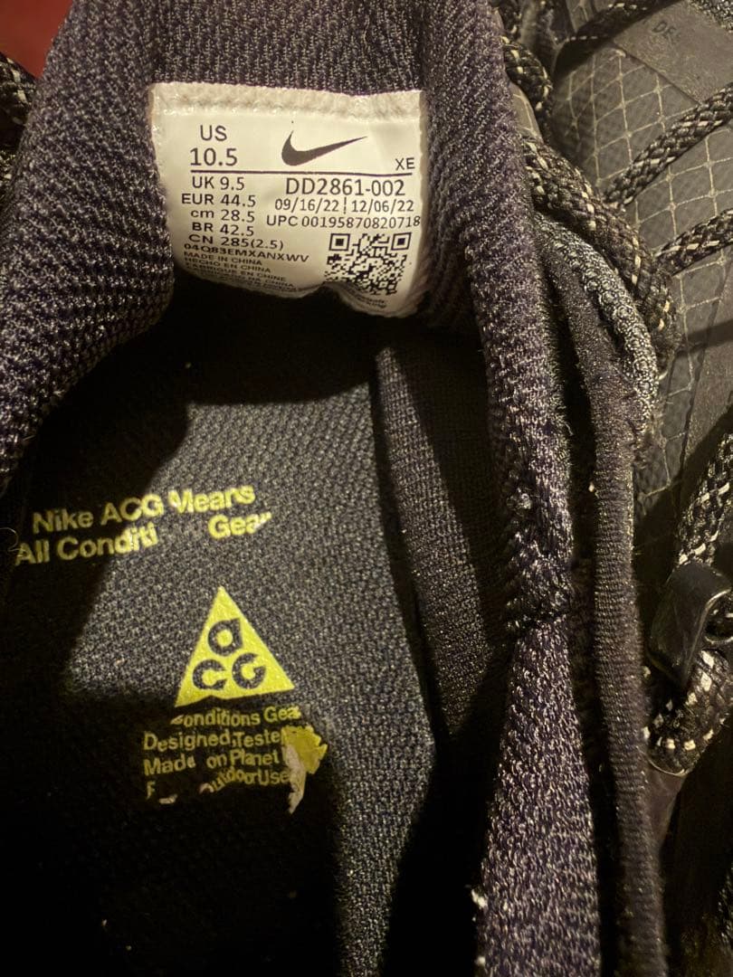 C*e様 NIKE ACG MOUNTAIN FLY LOW GTX マウンテン