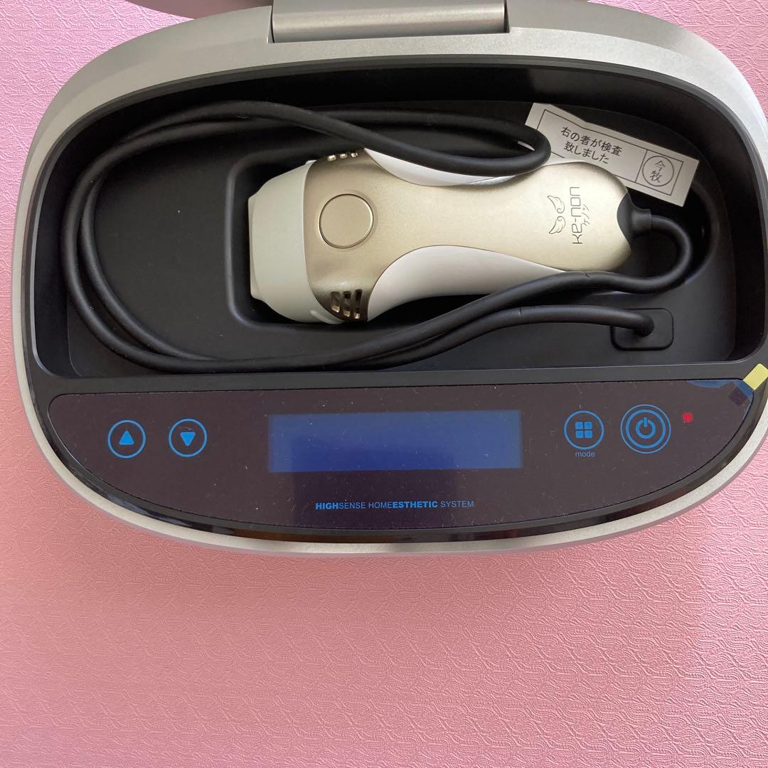 ケノン 脱毛器 ver8.6