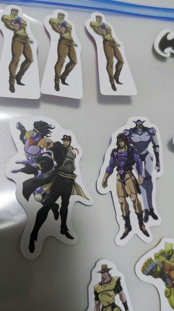 ジョジョの奇妙な冒険スシローコラボ限定