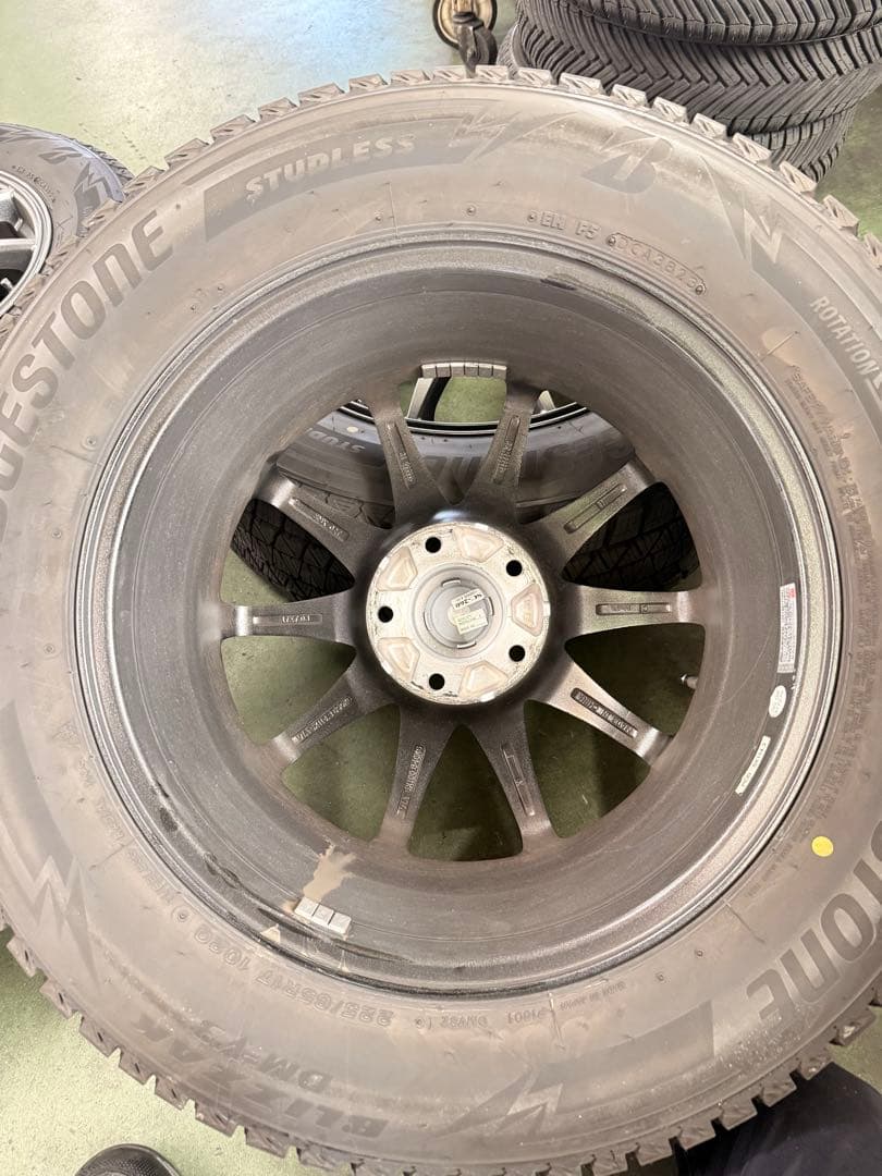 おめぐ 23年製 22/65R17 BS ブリザック