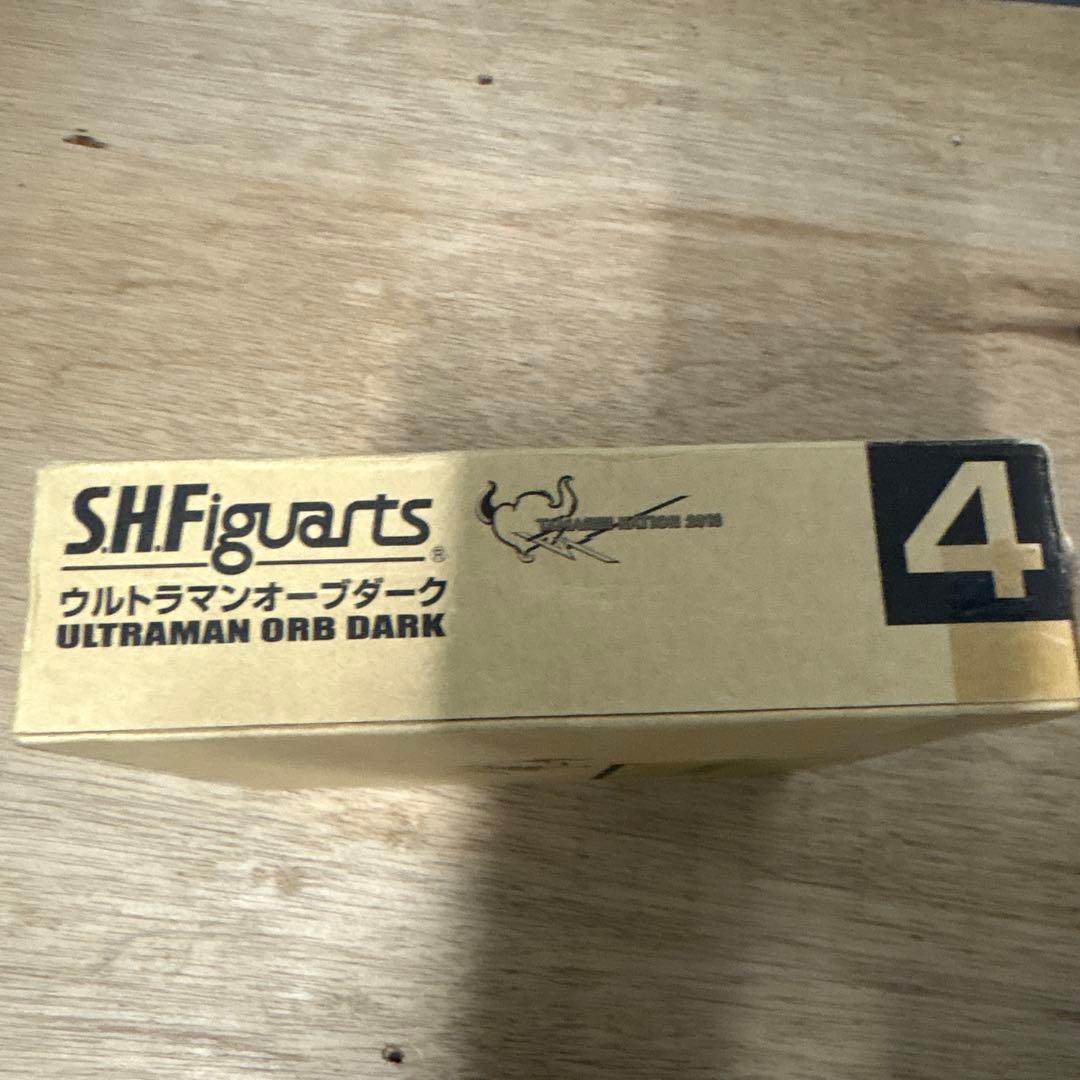 ウルトラマンオーブダーク S.H.フィギュアーツ 新品 バンダイ