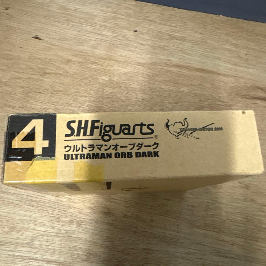 ウルトラマンオーブダーク S.H.フィギュアーツ 新品 バンダイ
