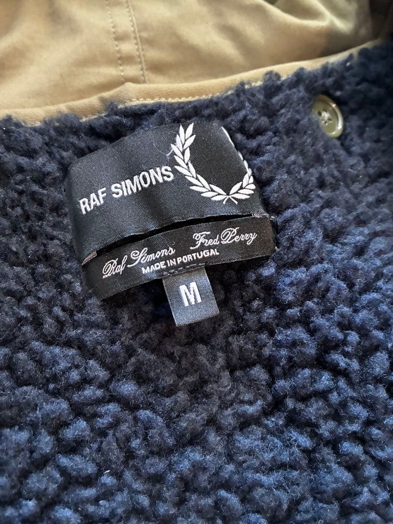 チ*ー様 FRED PERRY RAF SIMONS モッズコート　フレッドペリ