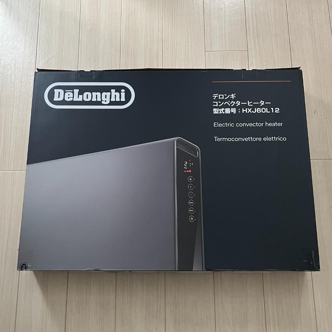 DeLonghi デロンギ コンベクターヒーター HXJ60L12 電気ヒーター