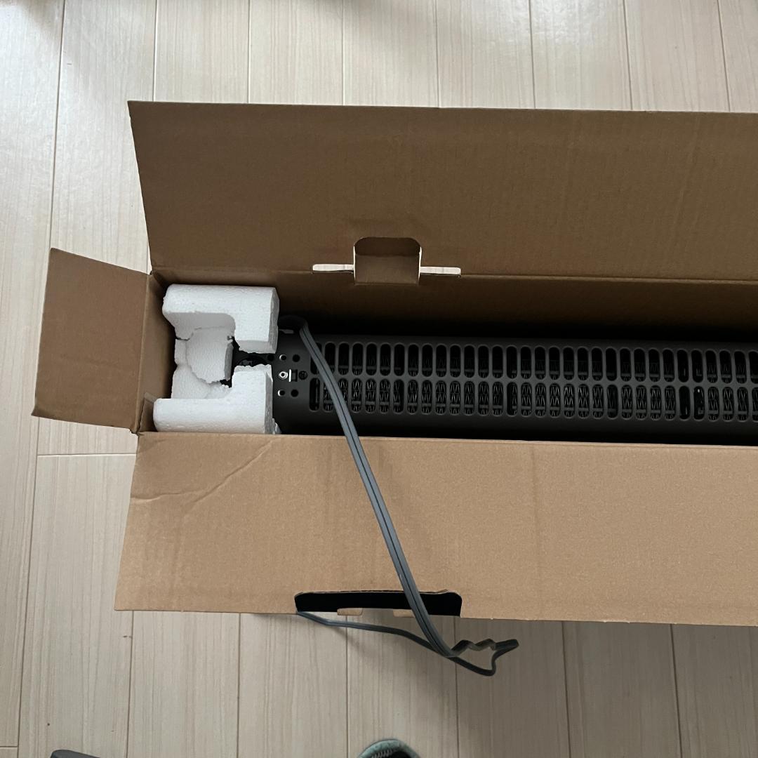 DeLonghi デロンギ コンベクターヒーター HXJ60L12 電気ヒーター