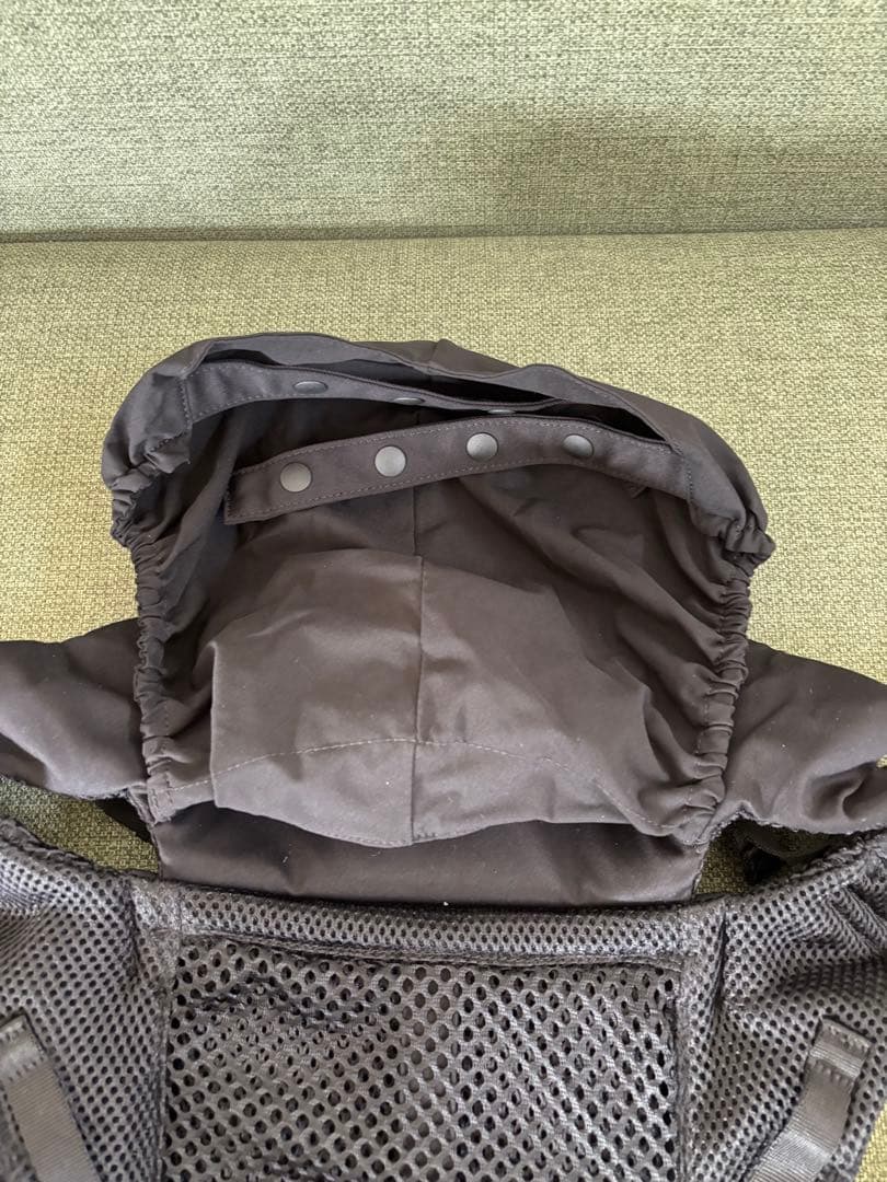 BABY & Me Beren firstセット　ヒップシート付　ブラック