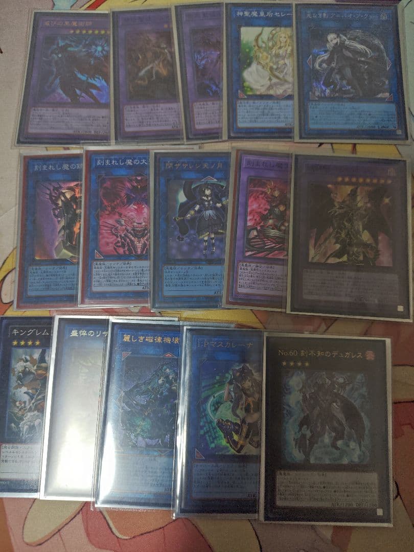 巳剣デッキ アザミナデモンスミスミツルギ 高レア 天羽々斬