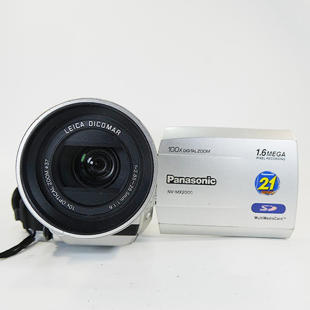 動作良好 パナソニックNV-MX2000 MiniDVビデオカメラDVD化に最適