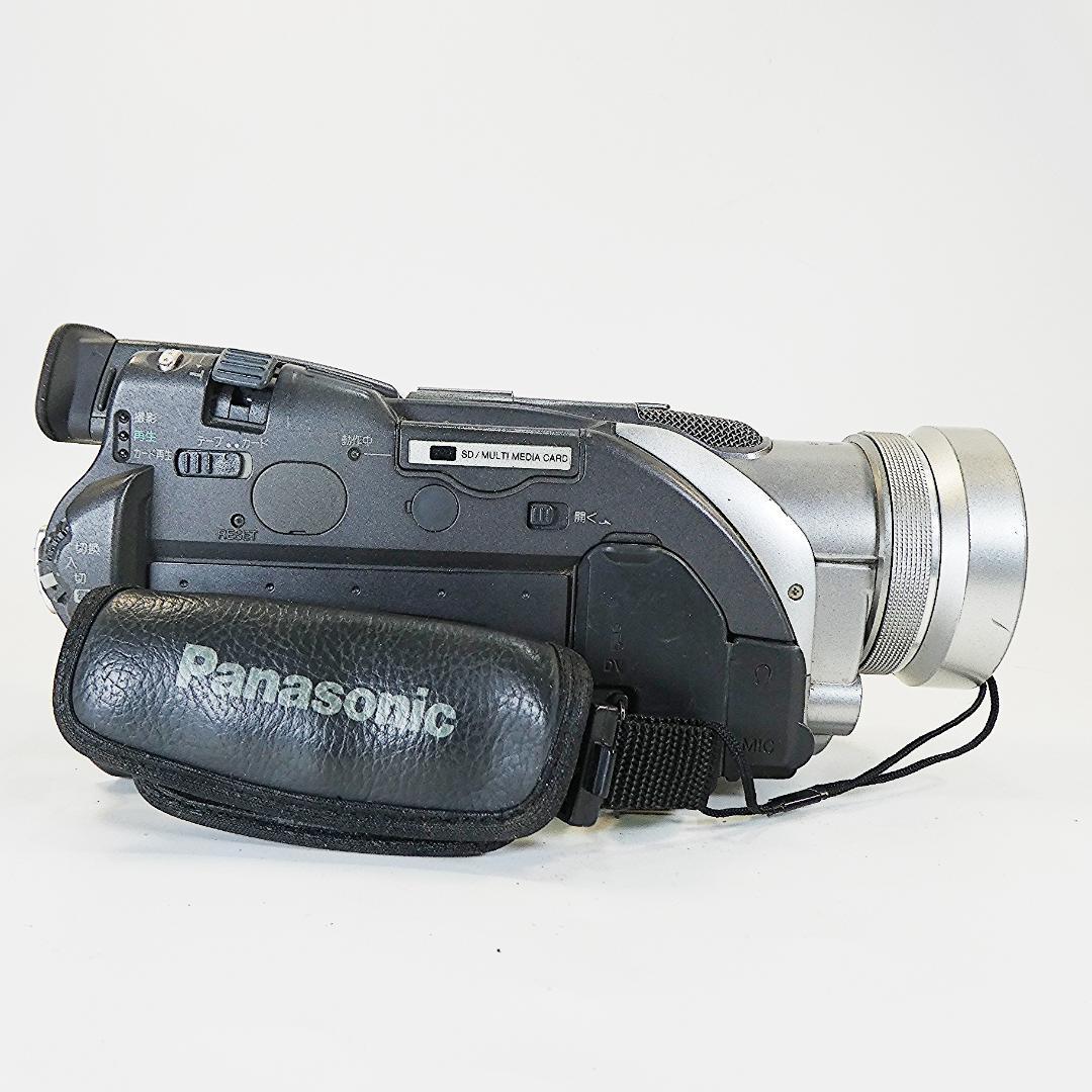 動作良好 パナソニックNV-MX2000 MiniDVビデオカメラDVD化に最適