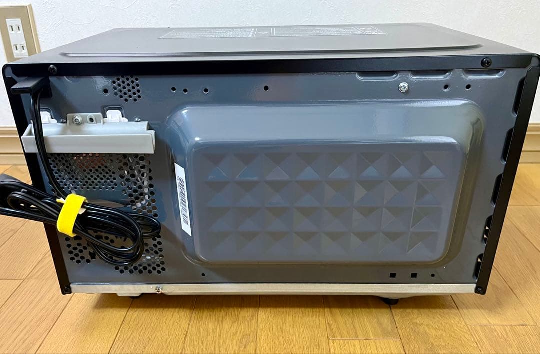 YAMAZEN フルフラット電子レンジ　PRW-F180（B）24年製