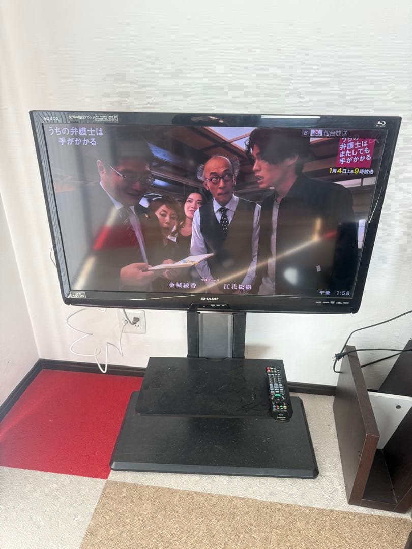 SHARP AQUOS 亀山モデル カラー液晶テレビ LC-40V5