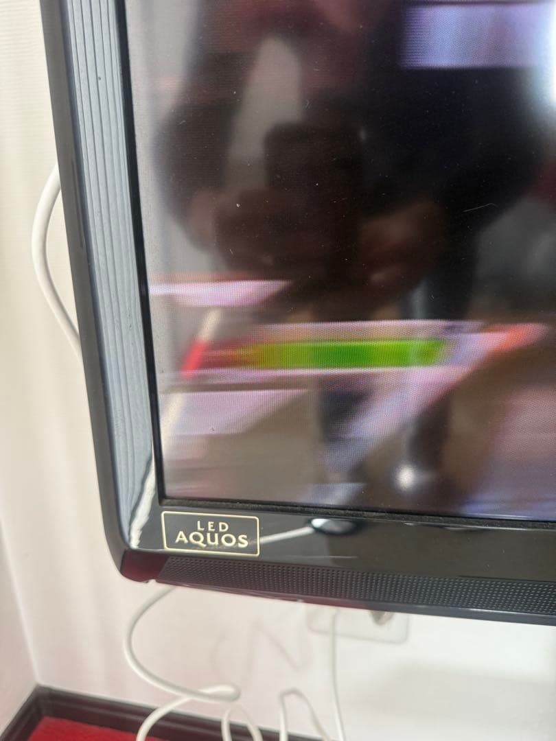 SHARP AQUOS 亀山モデル カラー液晶テレビ LC-40V5