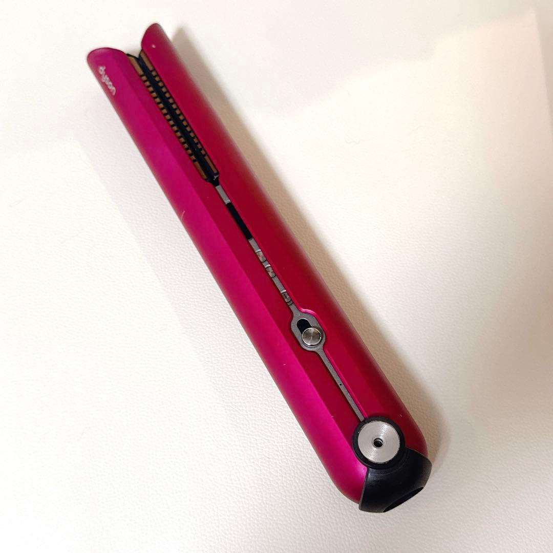 ダイソン　ストレートアイロン　コードレス　HS03 FBN ピンク