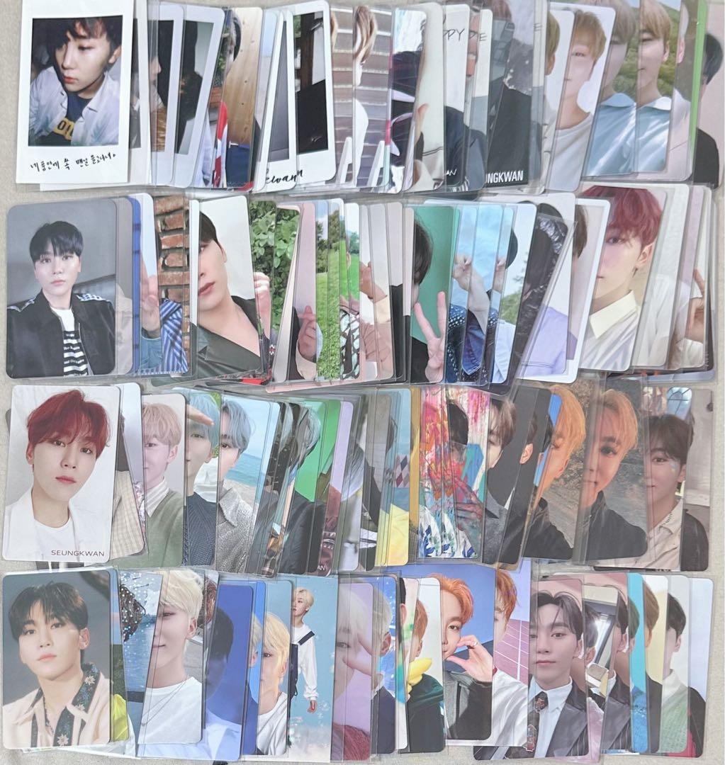 SEVENTEEN スングァン トレカ まとめ売り