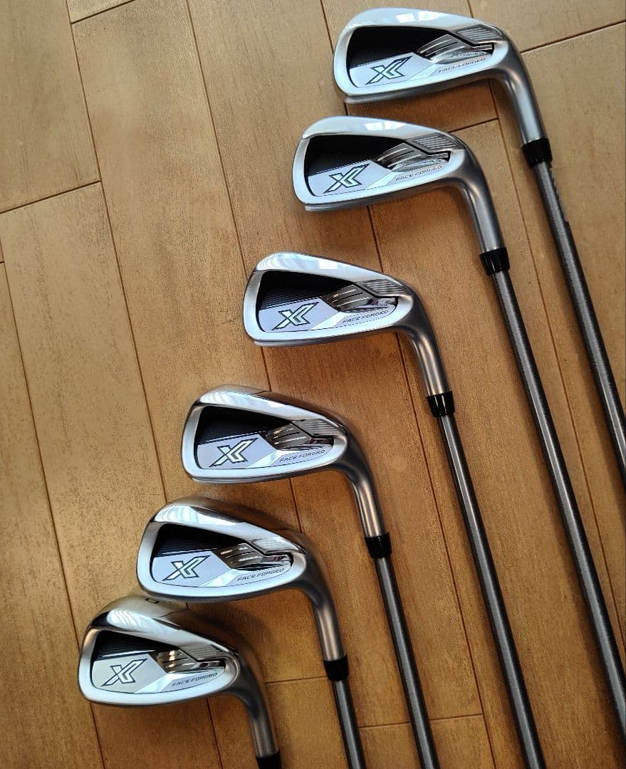 ト*ー様 【美品】XXIO Xアイアン (2024)SteelFibre-i‐7